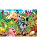 Puzzle Master Pieces de 48 XXL piese -Farm Animals - 2t