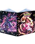 Mapă de stocare cărți Ultra Pro - 4-Pocket Portfolio, Pokemon TCG: Shiny Tinkaton and Ceruledge - 1t