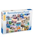 Puzzle Ravensburger de 5000 piese - New York, orasul, care nu doarme niciodata - 1t