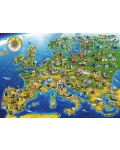 Puzzle Bluebird de 1000 piese -European Landmarks, Adrian Chesterman - 2t