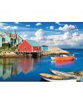 Puzzle Eurographics de 1000 piese - Peggy’s Cove, Nova Scotia - 2t