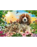 Castorland 500 piese puzzle - Animale drăguțe  - 2t