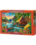 Puzzle Castorland din 1000 de piese - Insulă tropicală - 1t