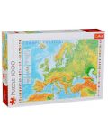 Puzzle Trefl de 1000 piese - Harta Europei - 1t
