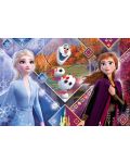 Puzzle Clementoni de 104 maxi piese - SuperColor Maxi Disney Frozen 2 - 2t