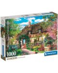 Puzzle Clementoni din 1000 piese - Casă drăguță - 1t