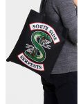 Geanta de cumparaturi Logoshirt Television: Riverdale - South Side Serpents	 - 2t