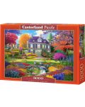 Puzzle Castorland 3000 de piese - Garden of Dreams - 1t