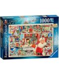 Puzzle Ravensburger de 1000 piese - Christmas is coming - 1t