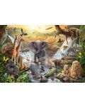 Puzzle Schmidt de 60 de piese - Animale din Africa - 2t
