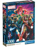 Puzzle Clementoni din 1000 piese - The Avengers - 1t