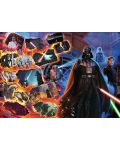 Puzzle Ravensburger din 1000 piese - Războiul Războiului Stelelor: Darth Vader - 2t