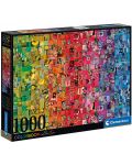 Puzzle Clementoni de 1000 piese - Collage - 1t