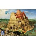 Puzzle Black Sea de 2000 piese - Turnul Babel, Peter Brueghel cel Batran - 2t