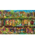 Puzzle Trefl de 1500 piese - Fairy bookcase - 2t