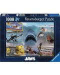 Puzzle Ravensburger  din 1000 de piese  - Fălcile - 1t