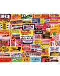 Puzzle White Mountain de 1000 piese - Candy Wrappers - 2t