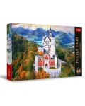 Puzzle Trefl din 1000 piese - Castelul Neuschwanstein, Germania  - 1t