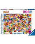Puzzle Ravensburger 1000 de piese - Gelini - 1t