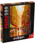 Puzzle Anatolian de 500 piese - Florenta, Charles Pabst - 1t