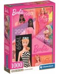 Puzzle Clementoni din 1000 piese - Barbie - 1t