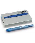 Cartus pentru stilou Lamy - Blue T10 - 1t