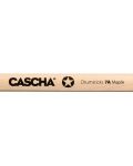 Bețișoare de tobă Cascha - Maple 7А, bej - 4t