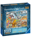 Puzzle Ravensburger de 368 piese - Amusement Park - 1t