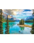  Puzzle Eurographics de 1000 piese - Malign Lake Alberta - 2t