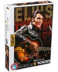 Puzzle Eurographics de 1000 piese – Portretul lui Elvis Presley - 1t