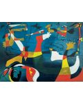 Puzzle Eurographics de 1000 piese – Iubire amara, Joan Miro - 2t