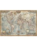 Puzzle Educa din 1500 de piese - Harta politica a lumii - 2t