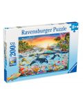 Puzzle Ravensburger de 200 piese - Paradisul din ocean - 1t