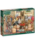 Puzzle Falcon de 1000 piese - Gathering on the Couch - 1t