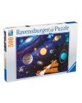 Puzzle Ravensburger de 500 piese - Sistemul solar - 1t