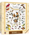 Puzzle Master Pieces de 1000 piese - Audubon Songbird - 1t