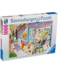 Puzzle Ravensburger din 1000 de piese - Galerie de artă - 1t