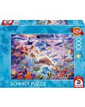 Puzzle Schmidt din 1000 de piese - Magie oceanică - 1t