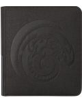 Dragon Shield Album Zipster Zipster Card Storage Folder - Iron Grey (Small) - 1t