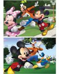 Puzzle Educa de 2 x 48 piese - Mickey si prietenii, tip 2 - 2t