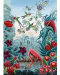 Puzzle Heye de 1000 piese - Exotic Garden Bird Paradise - 2t