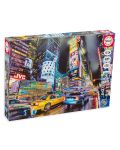 Puzzle Educa de 1000 piese - Times Square, New York - 1t