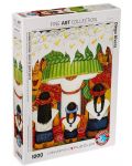 Puzzle Eurographics de 1000 piese – Festivalul florilor, Diego Rivera - 1t