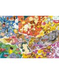 Puzzle Ravensburger 1000 de piese - Pokémon: Aventura  - 2t