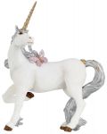 Fugurina Papo The Enchanted World – Unicorn cu coada argintie - 1t
