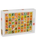  Puzzle Deico Games de 1000 piese - Pattern Cats - 1t