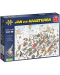 Puzzle Jumbo de 1000 de piese - The Great Descent - 1t