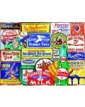 Puzzle White Mountain de 500 piese - Classic Signs - 2t
