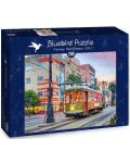 Puzzle Bluebird de 1000 piese -Tramway, New Orleans, USA - 1t