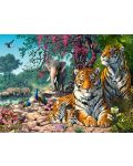 Puzzle de 3000 de piese Castorland -  Regatul animalelor  - 2t